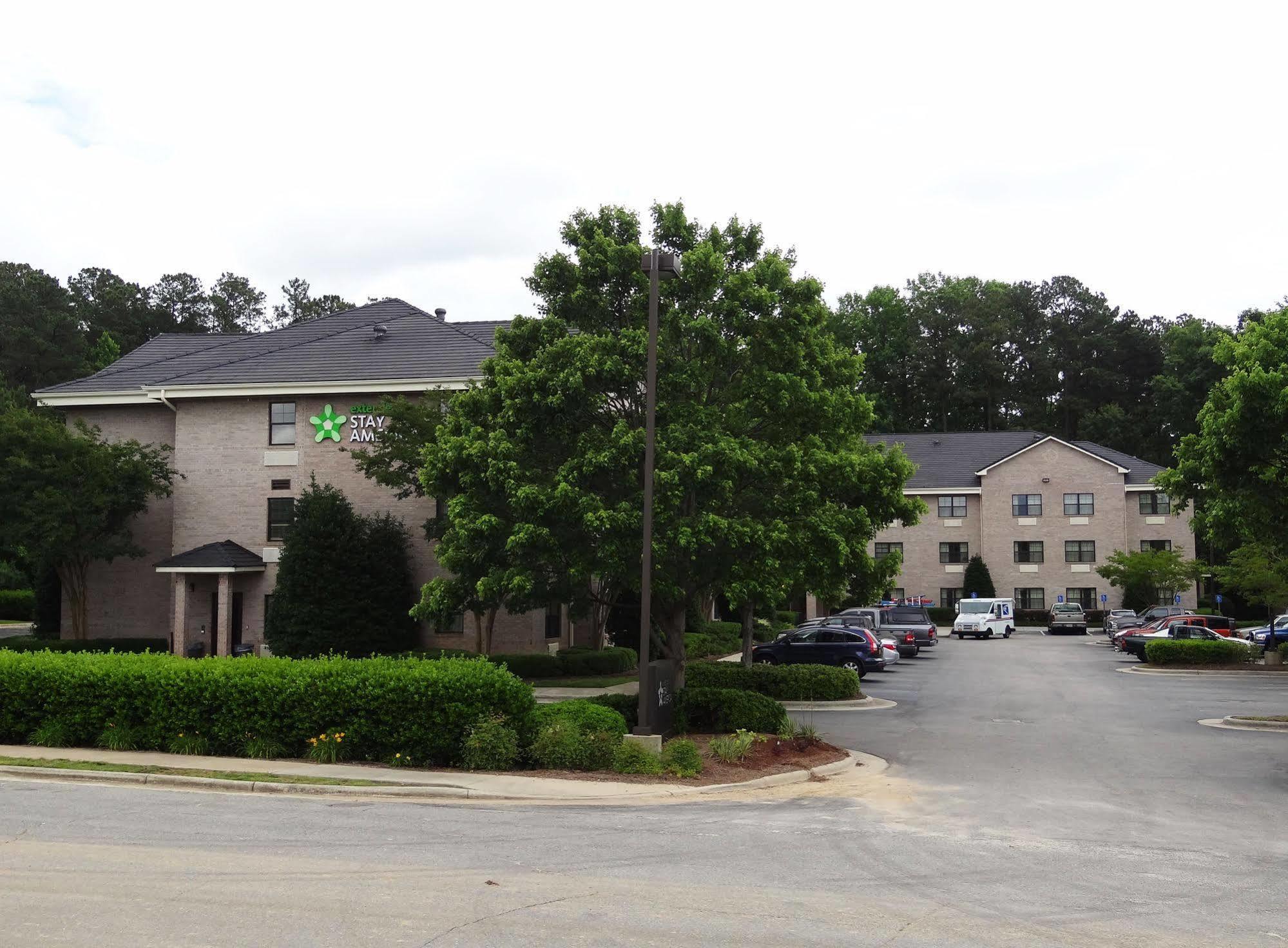 Extended Stay America Suites - Raleigh - Cary - Regency Parkway North Bagian luar foto
